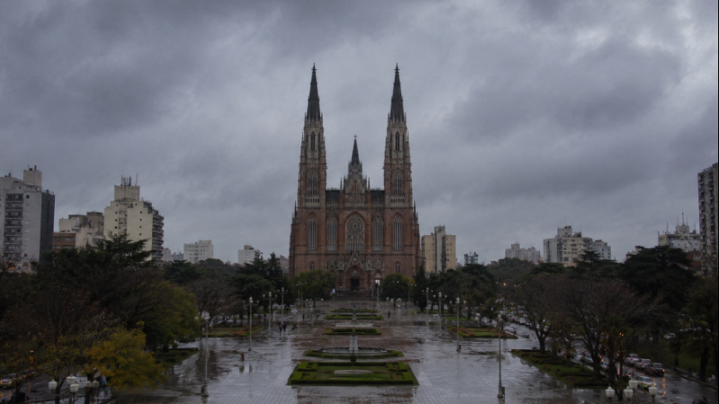 Lluvias otra vez en La Plata: se pronostican chaparrones para este lunes
