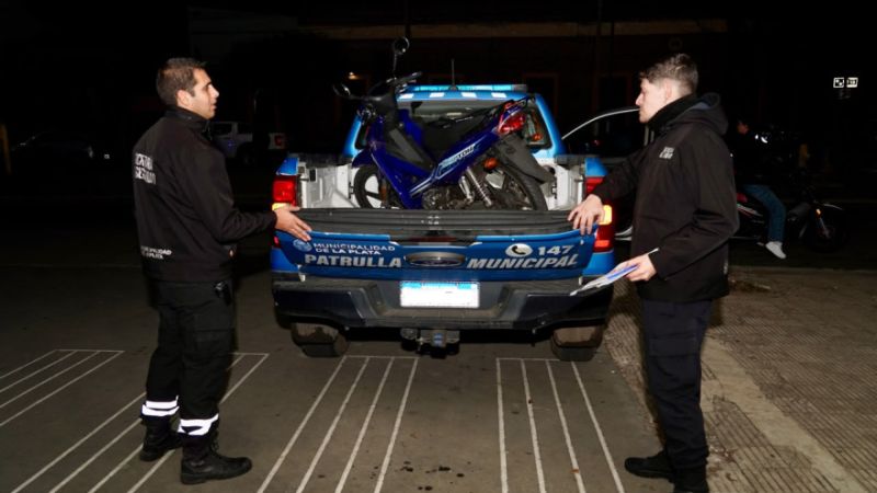 La Plata: secuestraron 177 motos y 5 autos en nuevos operativos de control vial