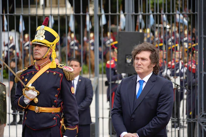 Milei encabezará el acto por el aniversario de la muerte de San Martín