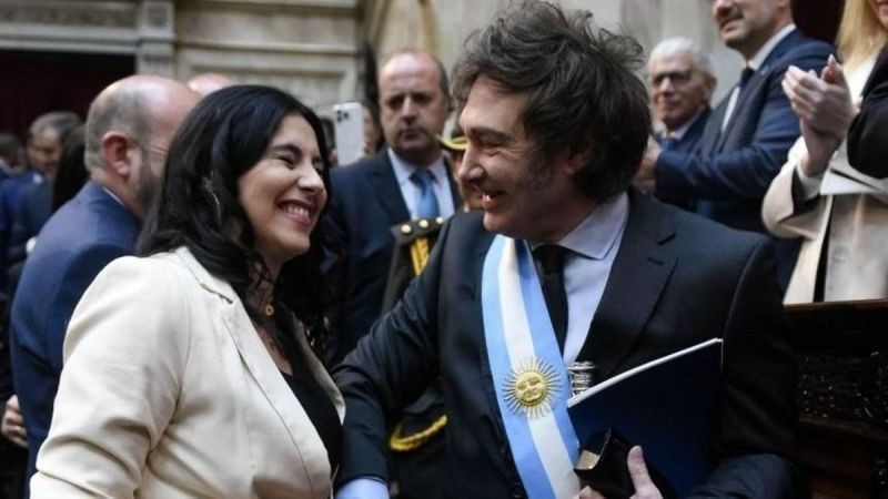Pagano denunció a Caputo y Bausili por una operación de deuda y Milei salió al cruce