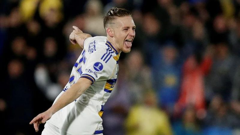 Con Ascacibar encendido, Boca goleó en Paraguay y sigue en Sudamericana