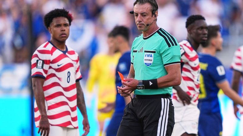 Raphael Claus, el polémico árbitro brasileño que volverá a dirigir a Estudiantes en la Copa Libertadores