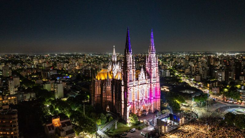 La Catedral de La Plata ya disputa la gran final del Mundial de Catedrales: cómo votar