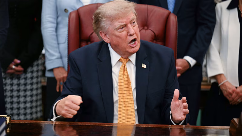 Encuesta en Estados Unidos: los demócratas superan a los republicanos en economía y baja la imagen de Donald Trump
