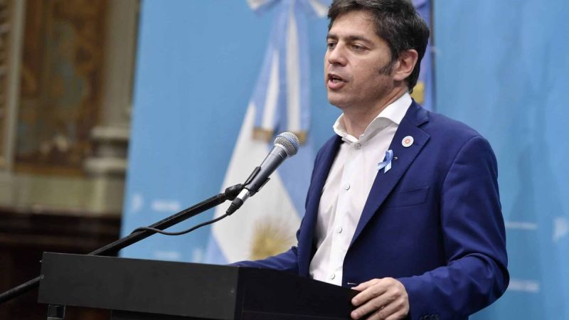 Kicillof acusó al Gobierno de usar los fondos de las provincias como herramienta de presión política