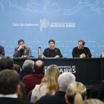 Kicillof presentó el plan para prevenir el impacto del Súper Niño en la Provincia