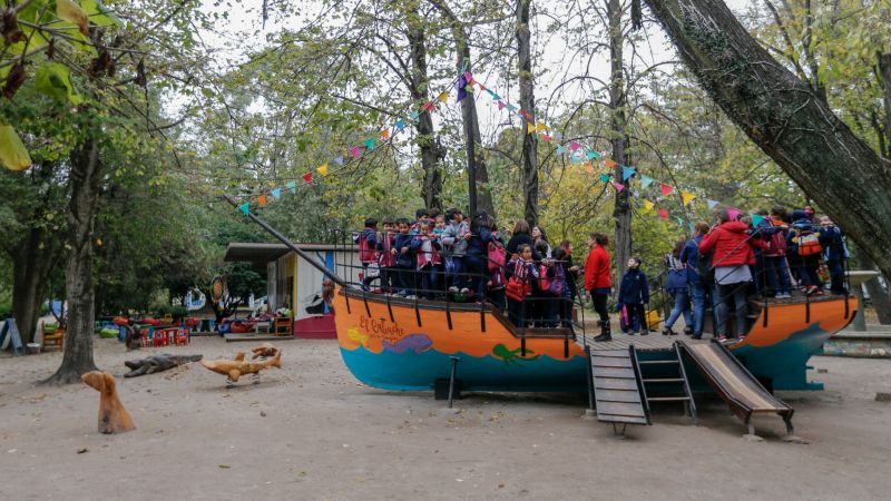 Parque Saavedra: construirán un acceso especial para garantizar el funcionamiento de la biblioteca 'Del otro lado del árbol'