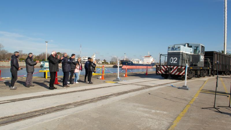 El Puerto La Plata licitará el reacondicionamiento de su infraestructura ferroviaria