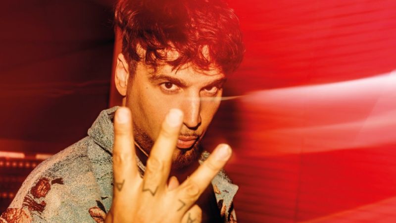Dante Spinetta presenta "Día 3" en La Plata