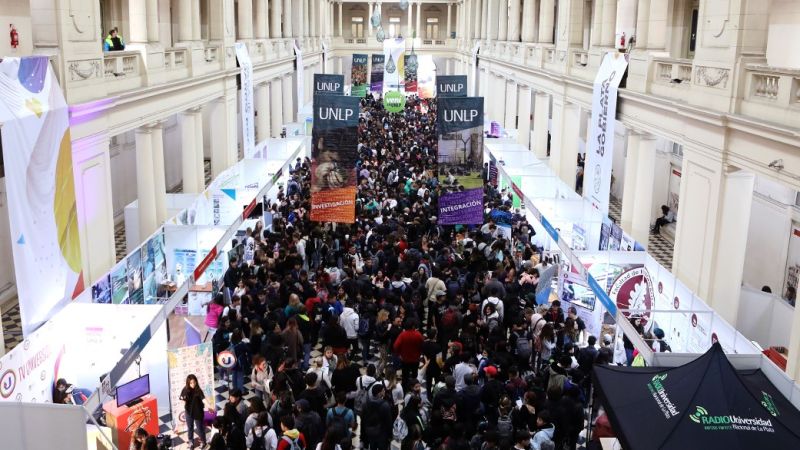 Expo Universidad 2026 en La Plata: cuándo es, dónde se realiza y qué ofrece la UNLP