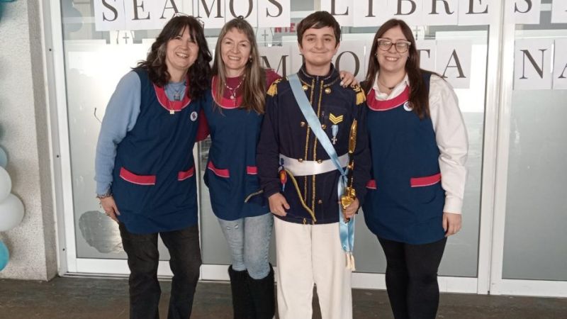 San Martín en las aulas: cómo se enseña el legado del Libertador en las escuelas de La Plata