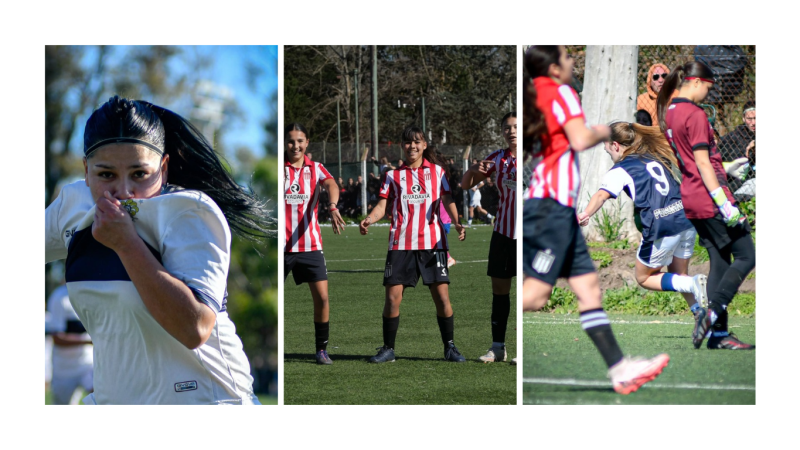 Gimnasia y Estudiantes se repartieron los triunfos en una jornada de juveniles femeninas en City Bell