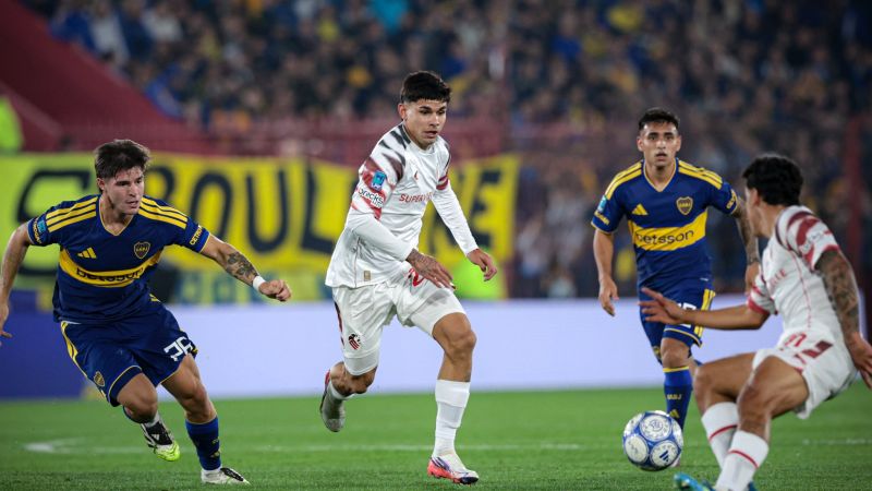 Estudiantes cayó ante Boca