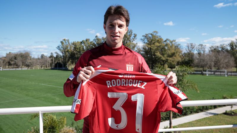 Estudiantes oficializó a Baltasar Rodríguez, su segunda incorporación del mercado