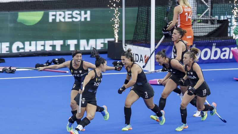 Con el rugido platense de Majo Granatto, Las Leonas son campeonas del mundo por tercera vez