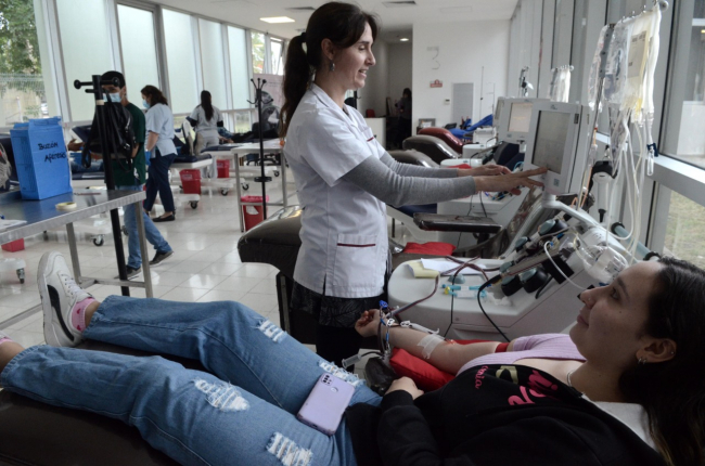 Colecta de sangre en La Plata: cuándo, dónde y quiénes pueden donar