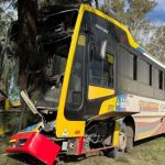 Berisso: amplio operativo de emergencia tras un accidente vial con decenas de heridos