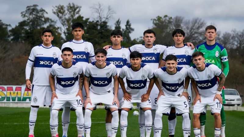 Gimnasia consiguió su primer triunfo en el Torneo Proyección tras vencer a Aldosivi en Estancia Chica