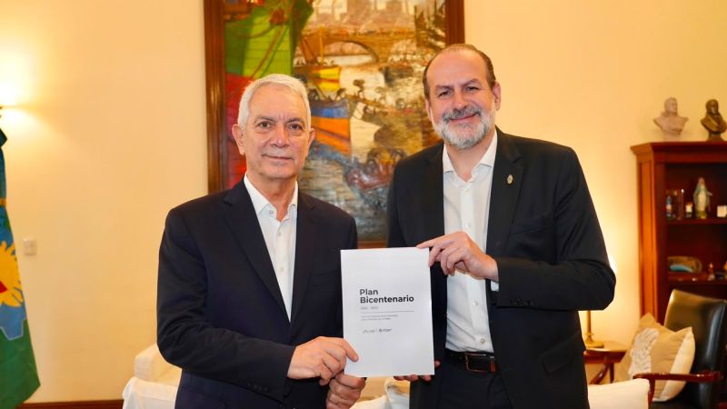 Alak y Susbielles impulsan una agenda enfocada en planificación urbana, ordenamiento territorial y desarrollo productivo
