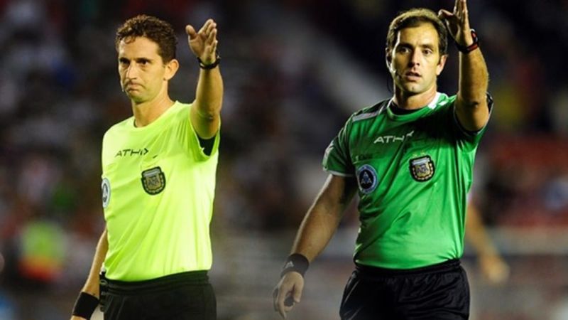 Lamolina, Echenique y viejas polémicas: la terna arbitral para Gimnasia-Barracas