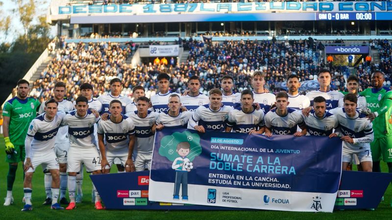 Gimnasia venció a Barracas y llega entonado al Clásico Platense