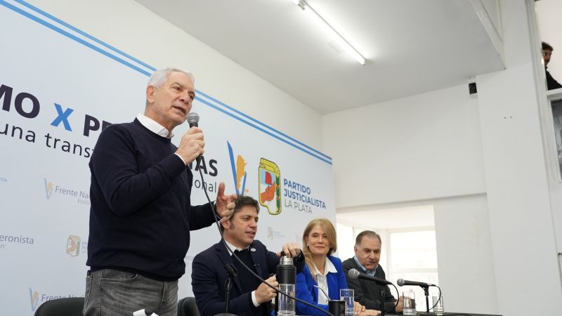 Alak: "Axel es la esperanza de la producción y el trabajo en la Argentina"