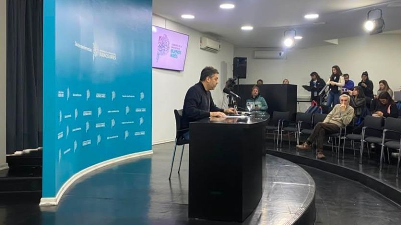 Carlos Bianco le respondió a Milei por sus dichos sobre las universidades: "Parece que todos somos terroristas"