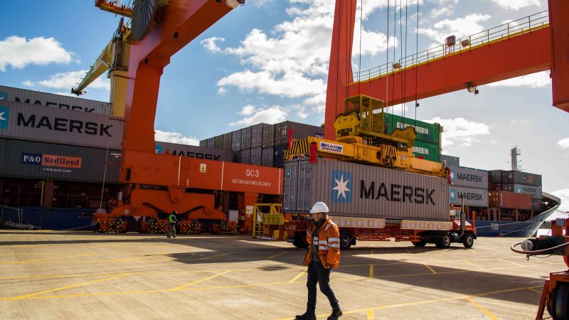 El Puerto La Plata podría ser una nueva salida para las exportaciones mineras de San Juan