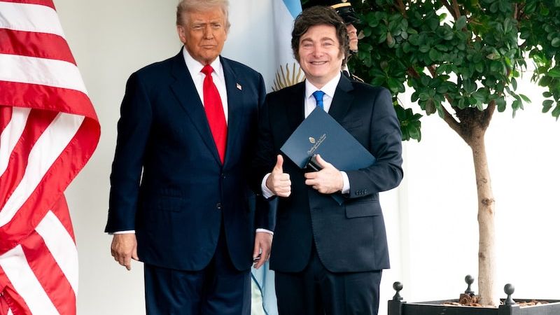Trump dejó afuera a Milei de un cupo de carne y benefició a Lula