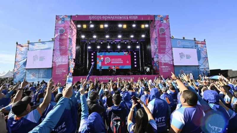 Provincia destinó más de $554 millones para los Juegos Bonaerenses