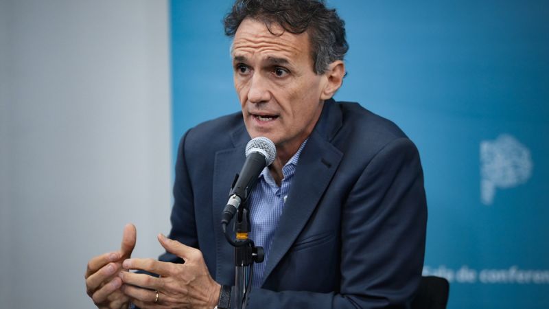 Katopodis apuntó contra Milei y Caputo: “Se robaron la plata del impuesto a los combustibles”