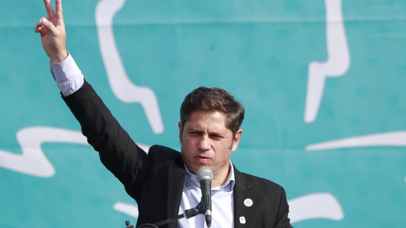 Kicillof encabeza un plenario del PJ en La Plata con la mira puesta en 2027