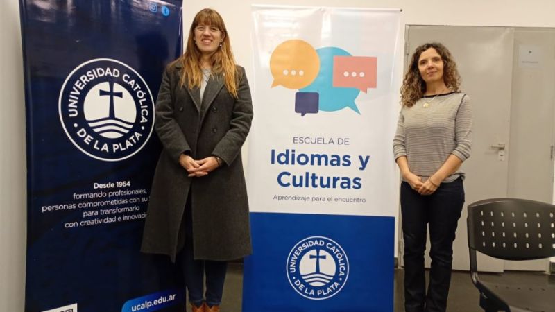 La Escuela de Idiomas de la UCALP amplía su propuesta académica