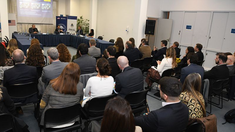 Fiscales de La Plata se capacitaron en narcocriminalidad ante la llegada del sistema acusatorio