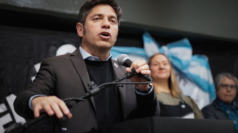 Kicillof inauguró obras en escuelas de Punta Indio y defendió la educación pública