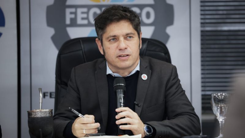 Kicillof prepara un nuevo paso para llevar el Movimiento Derecho al Futuro a todo el país