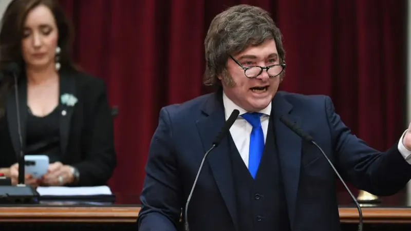 Milei volverá al Congreso para presentar el Presupuesto 2027