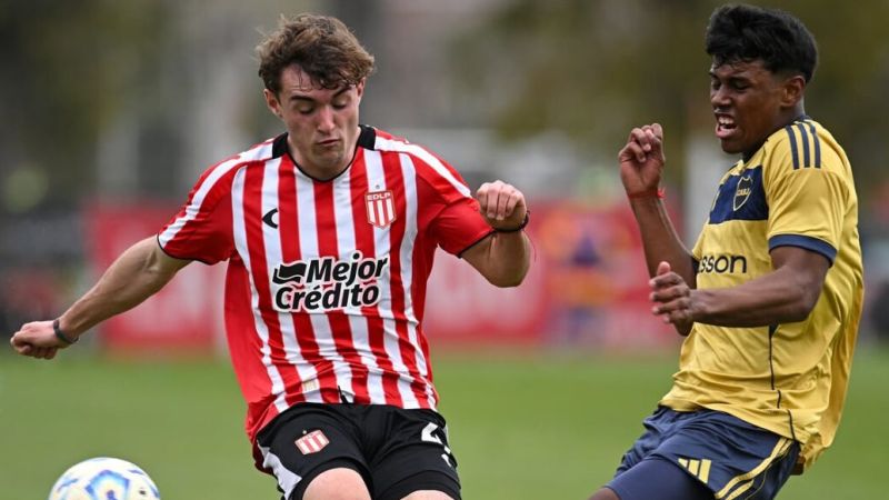 La Reserva de Estudiantes perdió ante Boca y dejó el invicto en City Bell