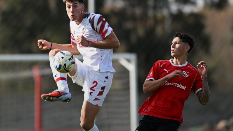 La Reserva de Estudiantes empató con Independiente