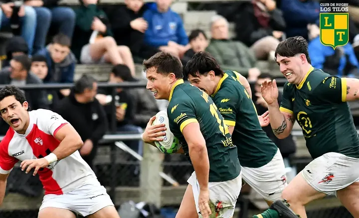 Los Tilos y La Plata festejaron en el Top 14