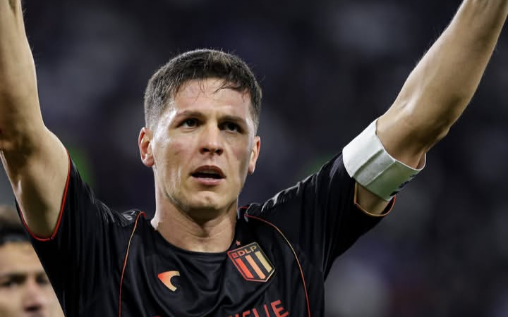 Guido Carrillo alcanzó a Verón y Boselli como máximo goleador de Estudiantes en la Libertadores