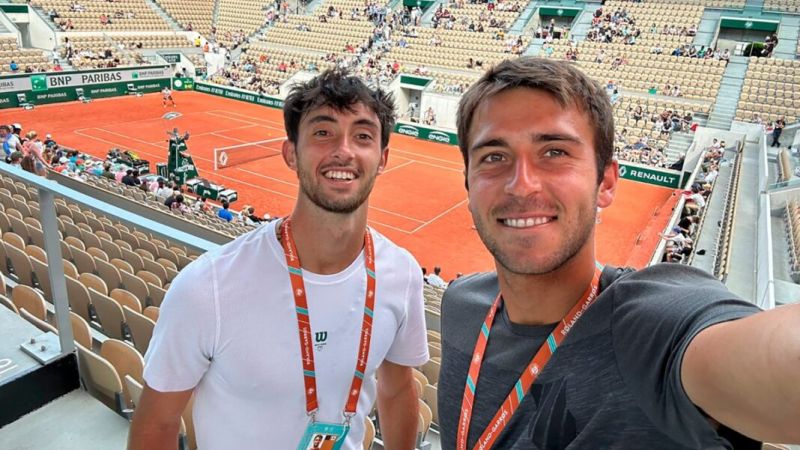 Etcheverry y Tirante hacen historia: por primera vez hay dos platenses en el Top 50 del tenis mundial