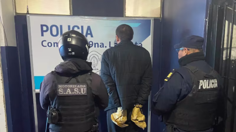 Tiroteo en El Mondongo: detuvieron a un policía tras una discusión familiar en La Plata