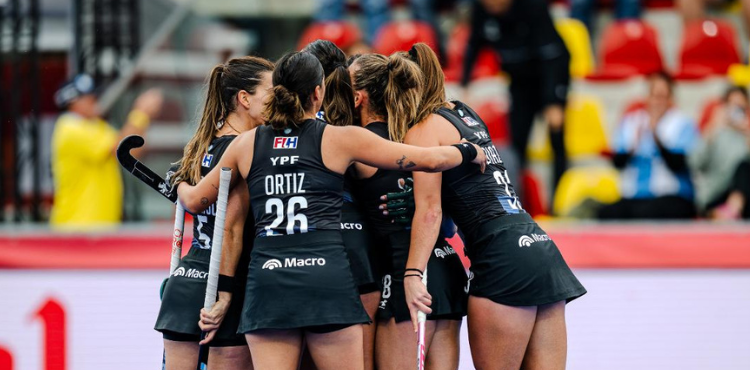 Con sello platense, las Leonas avanzaron a la segunda fase del Mundial