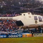 A 40 años del clásico del helicóptero: la insólita historia que marcó un Gimnasia-Estudiantes