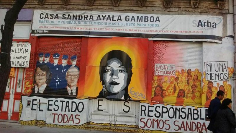 Se desplomó parte del techo de la Casa Sandra Ayala Gamboa y reclaman una respuesta del Estado