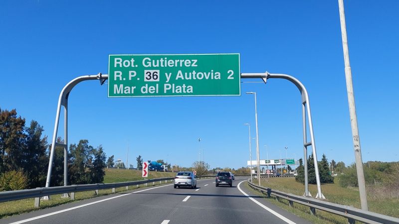 Instalarán nuevos controles de velocidad en la Autovía 2: dónde estarán en La Plata