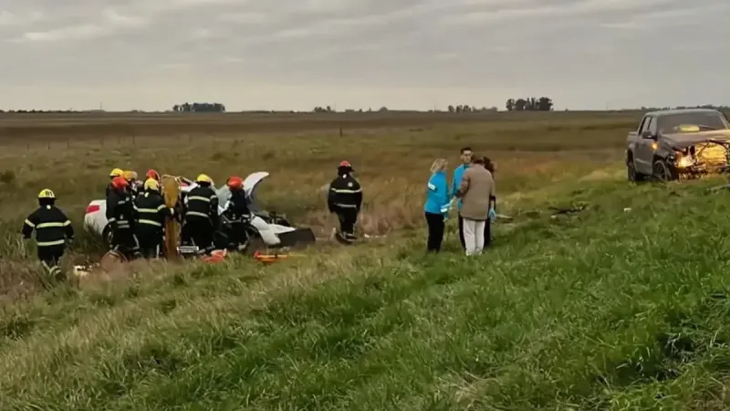 Un accidente en la Ruta 3 provocó una tragedia