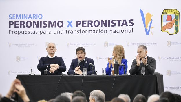 Kicillof busca ampliar su armado federal rumbo a 2027