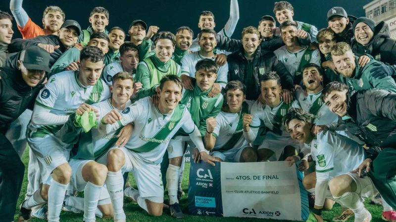 El Banfield de Pedro Troglio clasificó a cuartos de Copa Argentina